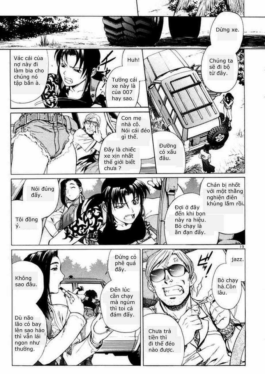 Lục Địa Đen - Chapter 19 - Trang 20