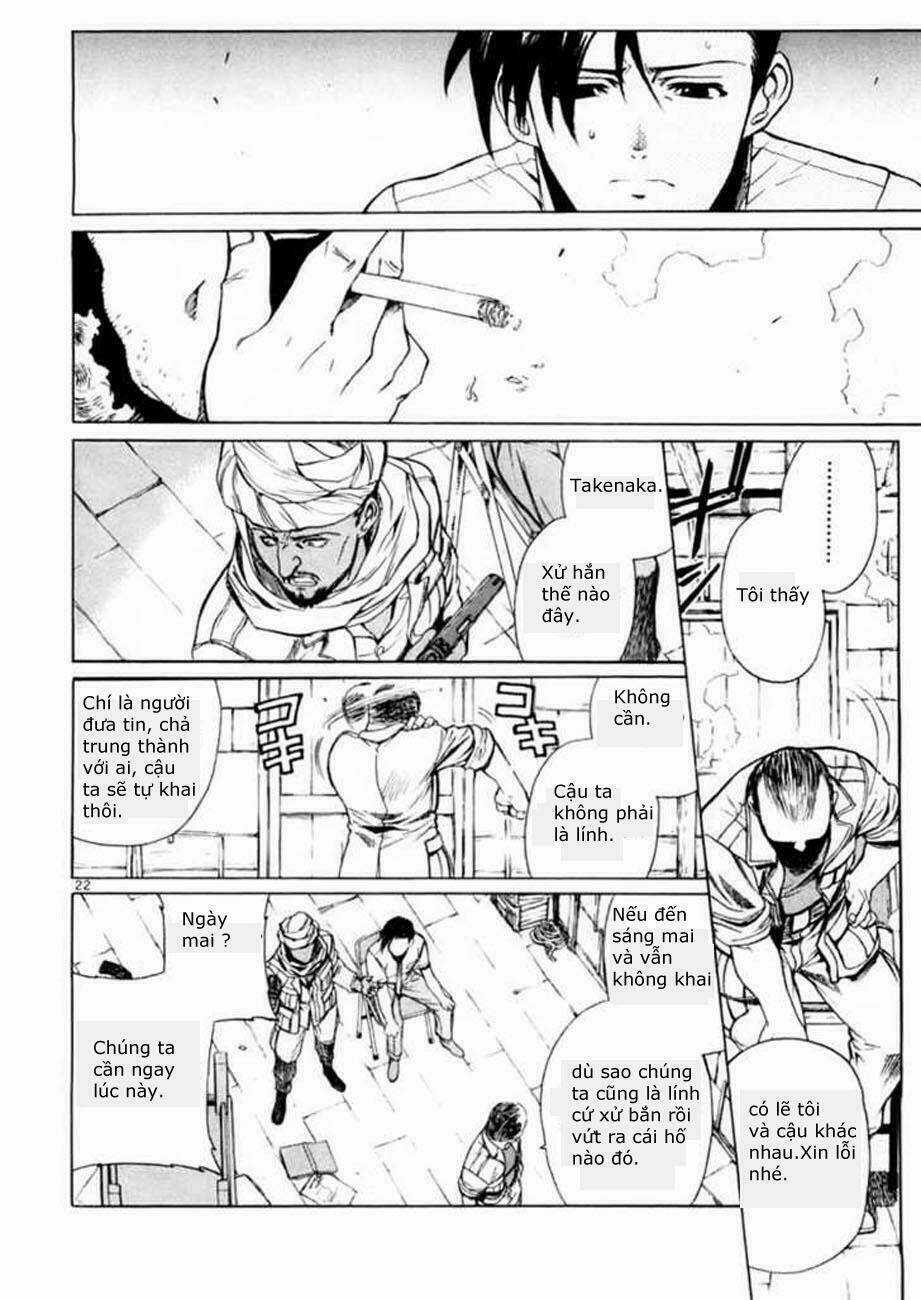 Lục Địa Đen - Chapter 19 - Trang 23