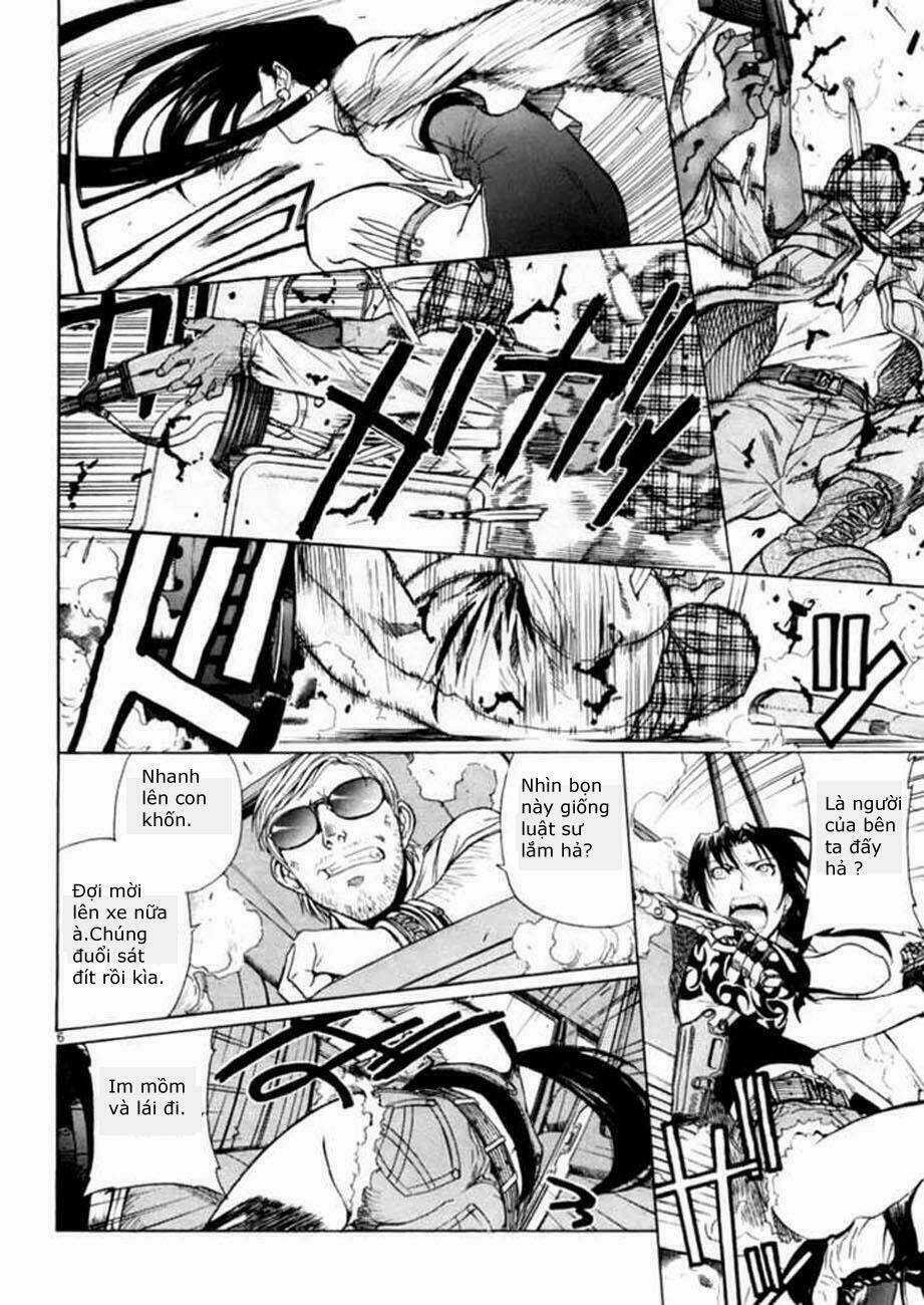 Lục Địa Đen - Chapter 19 - Trang 7