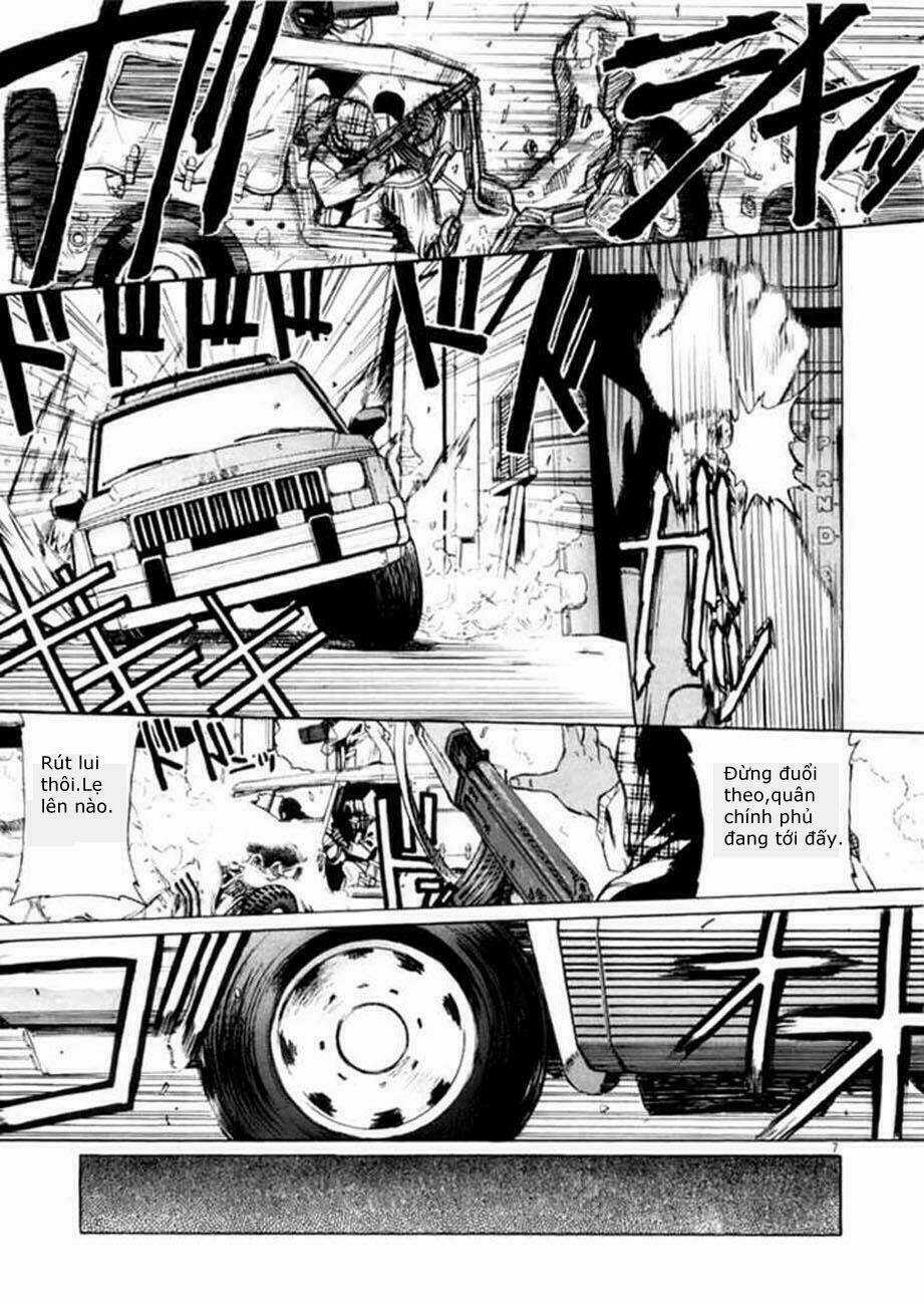 Lục Địa Đen - Chapter 19 - Trang 8