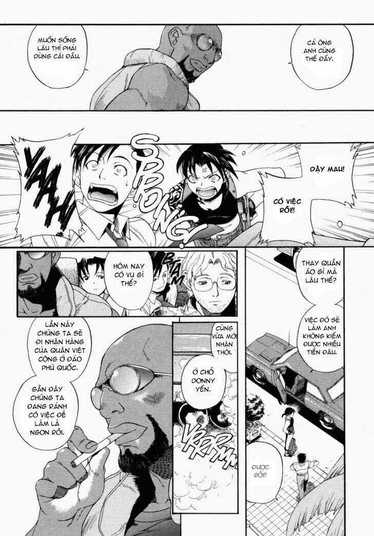 Lục Địa Đen - Chapter 2 - Trang 12