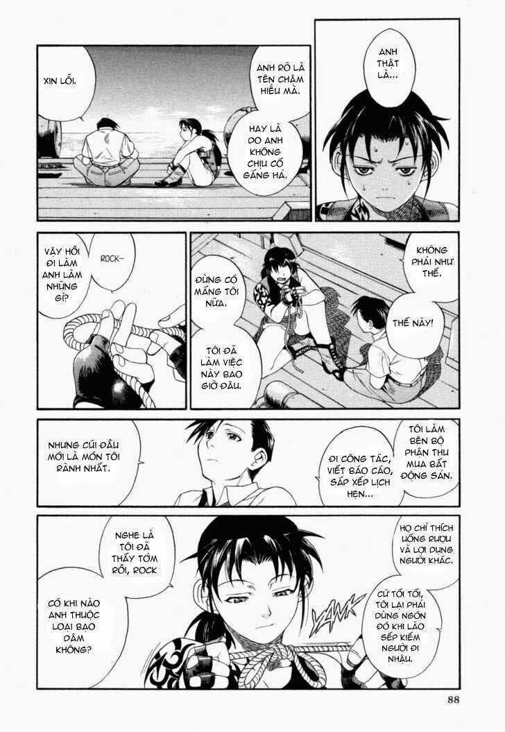 Lục Địa Đen - Chapter 2 - Trang 15