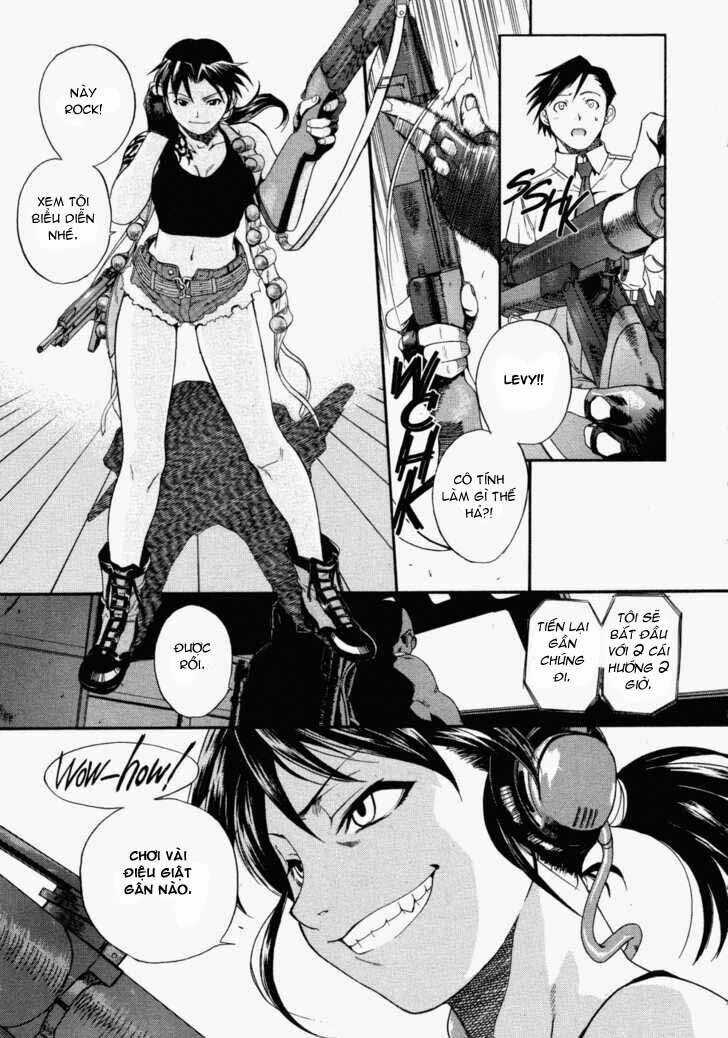 Lục Địa Đen - Chapter 2 - Trang 23