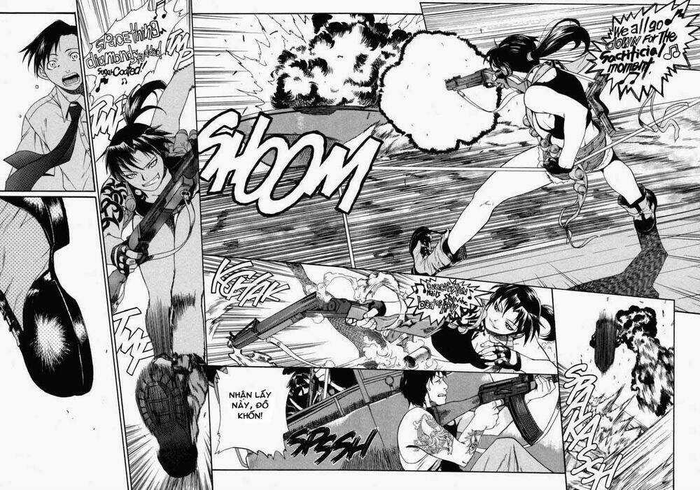 Lục Địa Đen - Chapter 2 - Trang 24