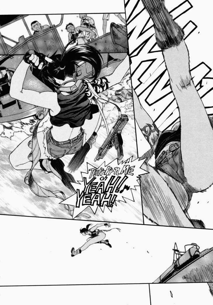 Lục Địa Đen - Chapter 2 - Trang 25