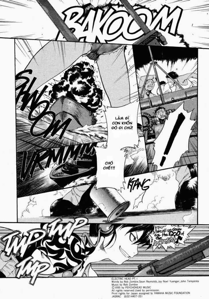 Lục Địa Đen - Chapter 2 - Trang 27