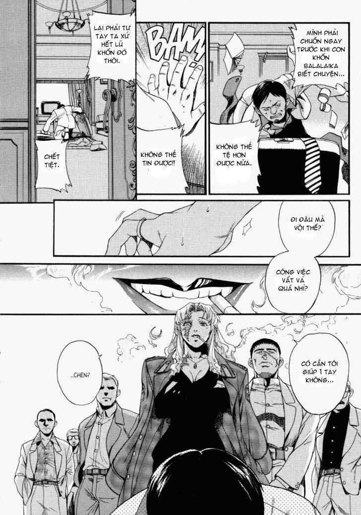 Lục Địa Đen - Chapter 2 - Trang 35