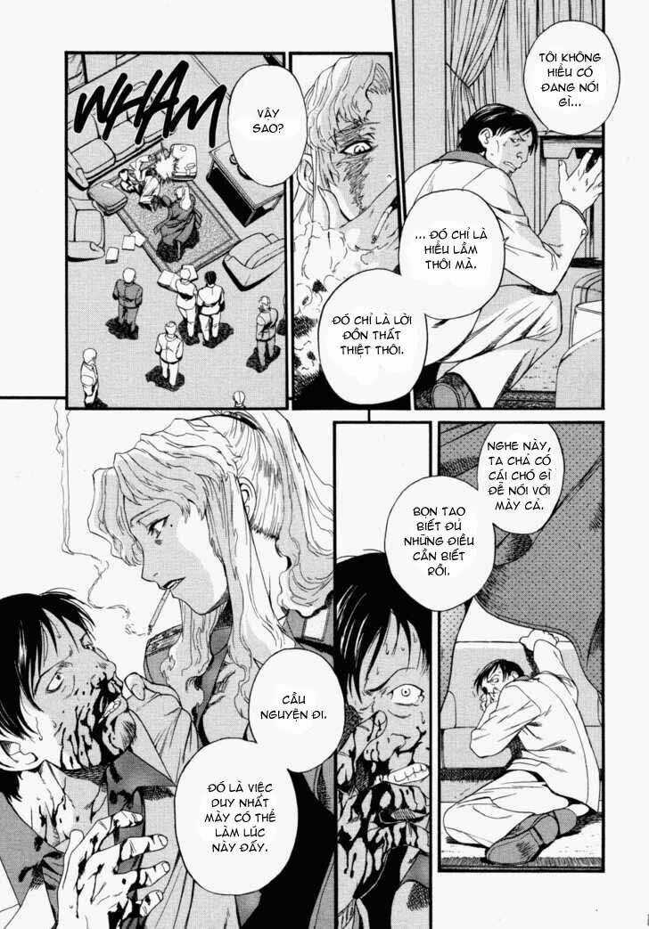 Lục Địa Đen - Chapter 2 - Trang 36