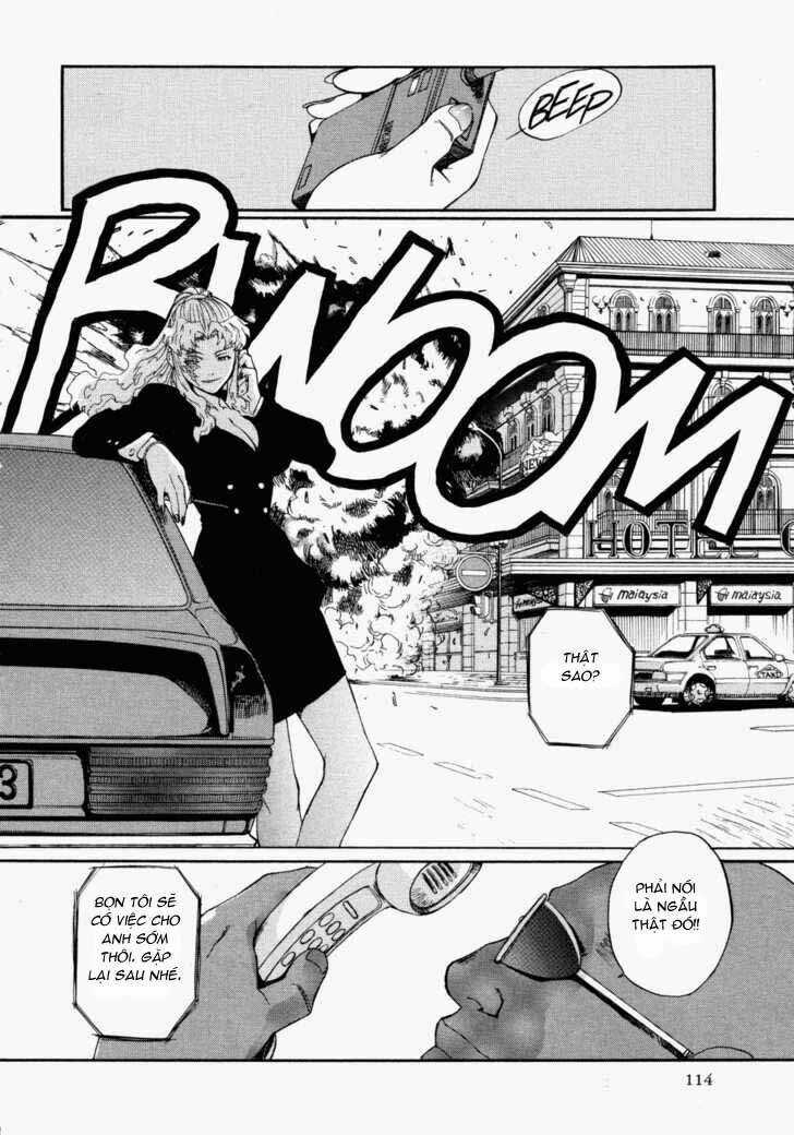 Lục Địa Đen - Chapter 2 - Trang 39