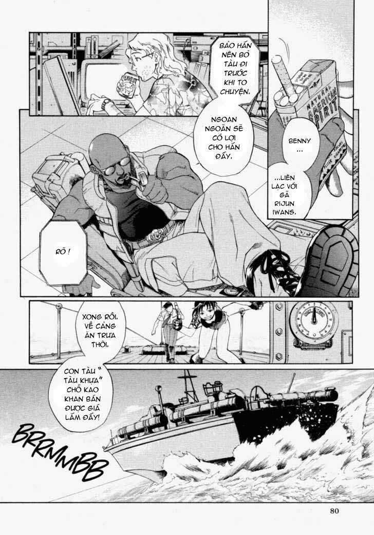 Lục Địa Đen - Chapter 2 - Trang 7