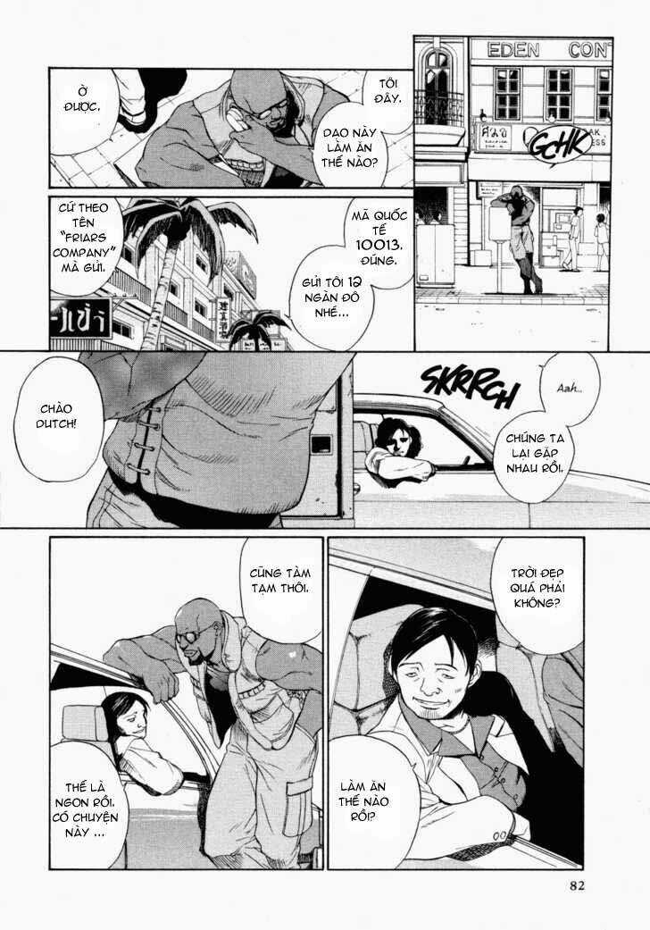 Lục Địa Đen - Chapter 2 - Trang 9