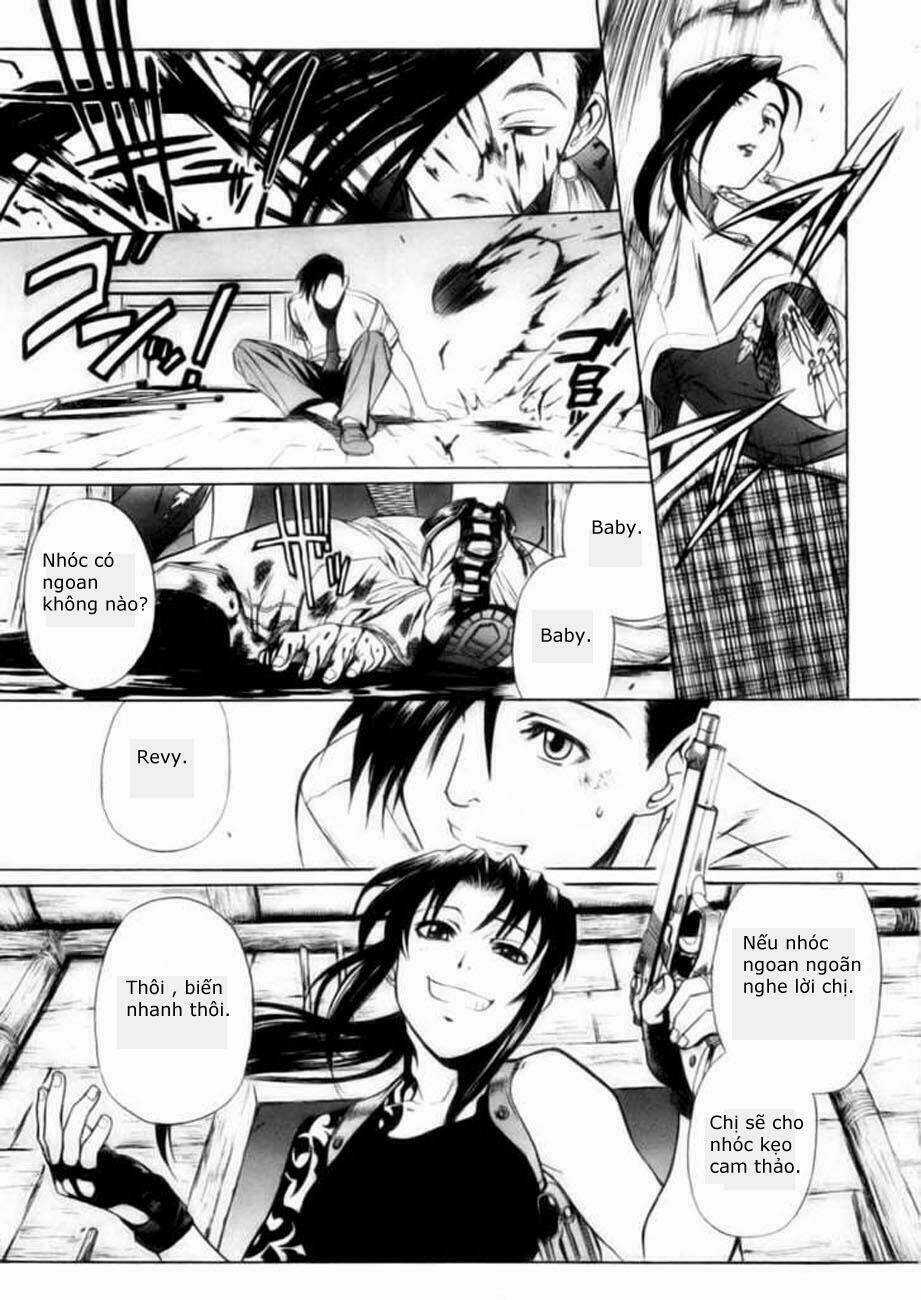 Lục Địa Đen - Chapter 20 - Trang 11