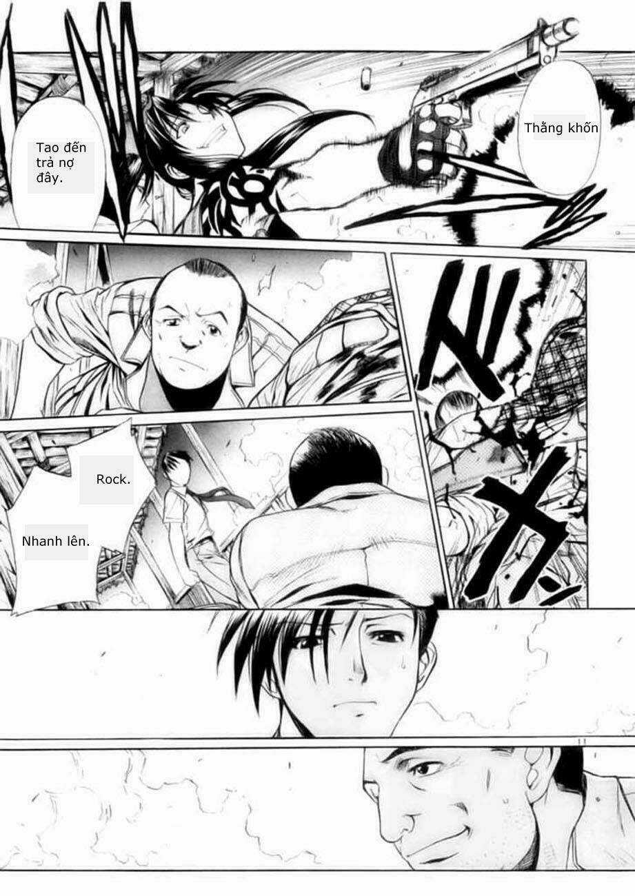 Lục Địa Đen - Chapter 20 - Trang 13