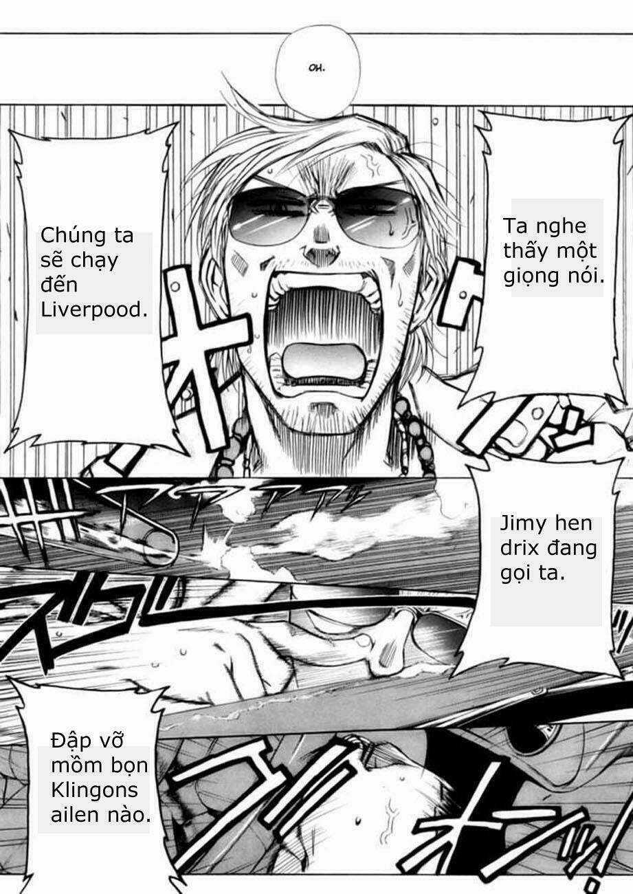 Lục Địa Đen - Chapter 20 - Trang 15