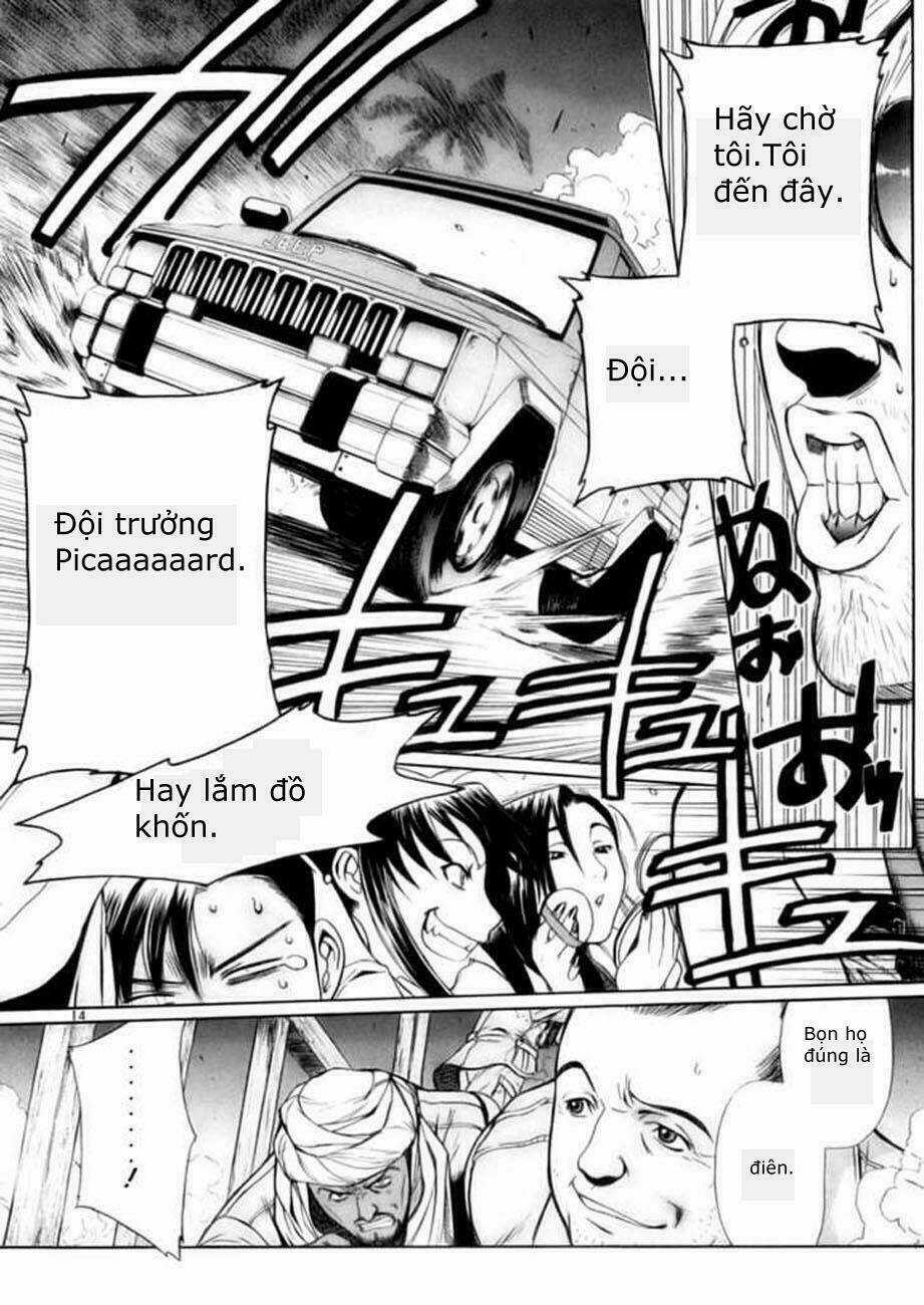 Lục Địa Đen - Chapter 20 - Trang 16