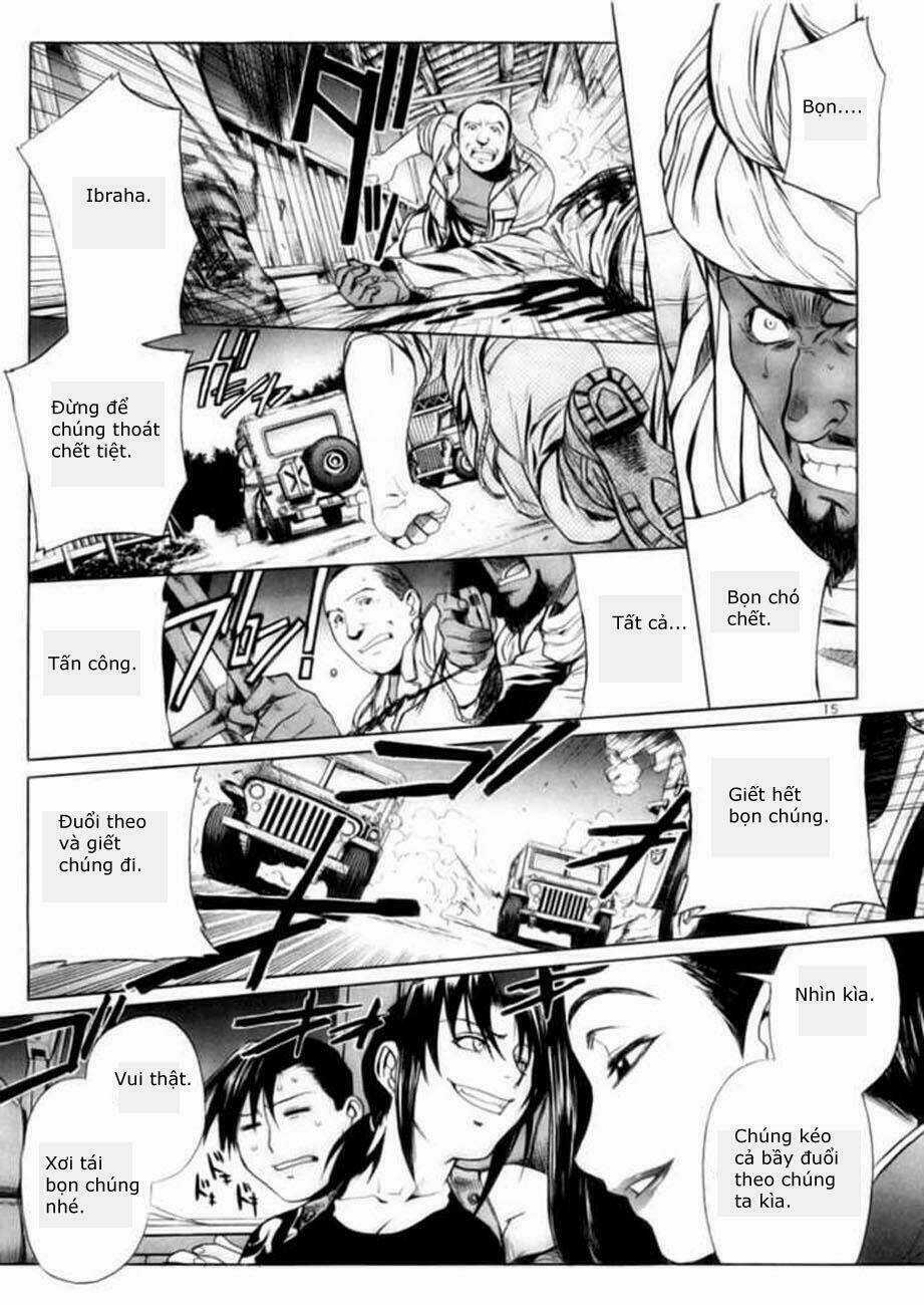 Lục Địa Đen - Chapter 20 - Trang 17