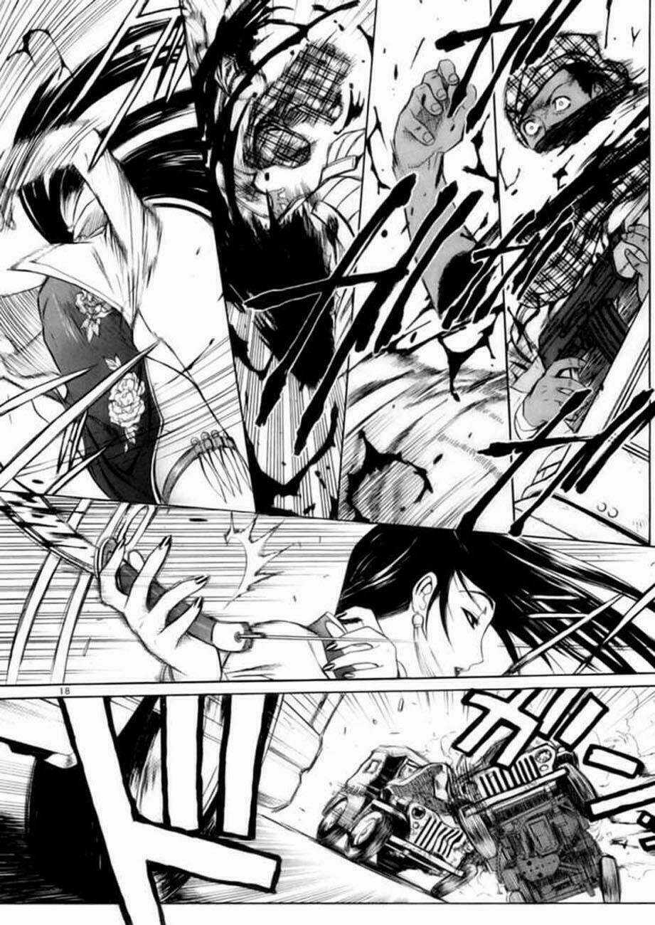 Lục Địa Đen - Chapter 20 - Trang 20