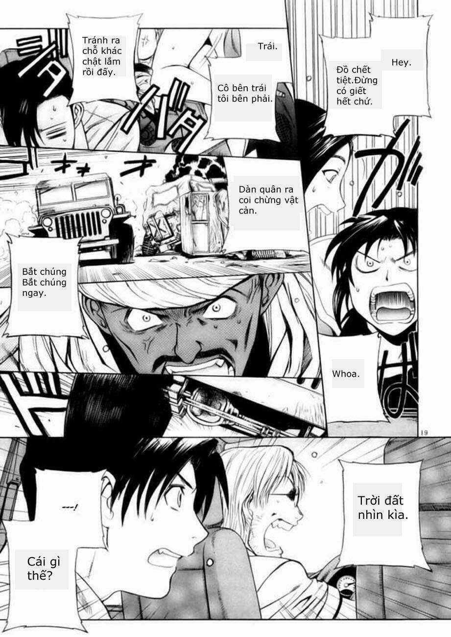 Lục Địa Đen - Chapter 20 - Trang 21