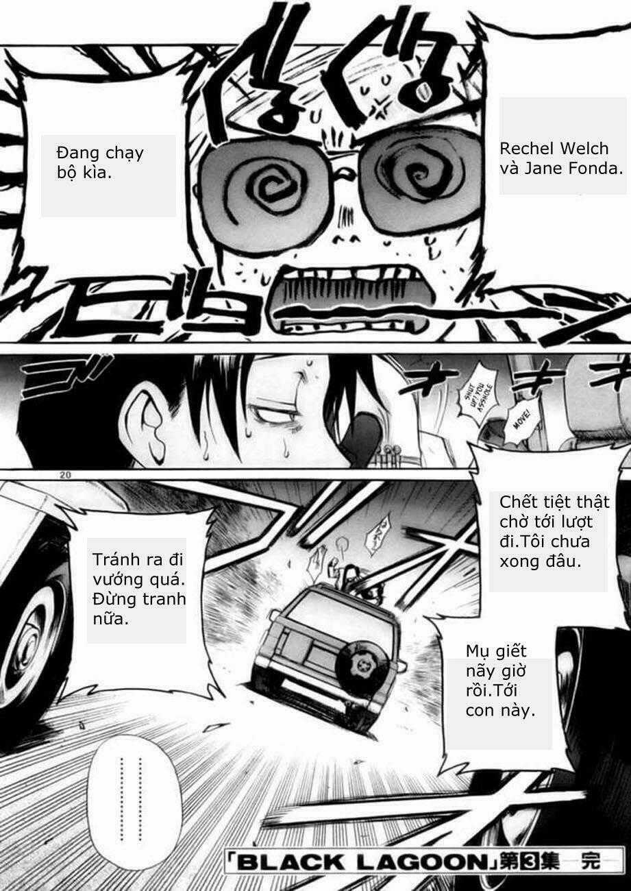 Lục Địa Đen - Chapter 20 - Trang 22