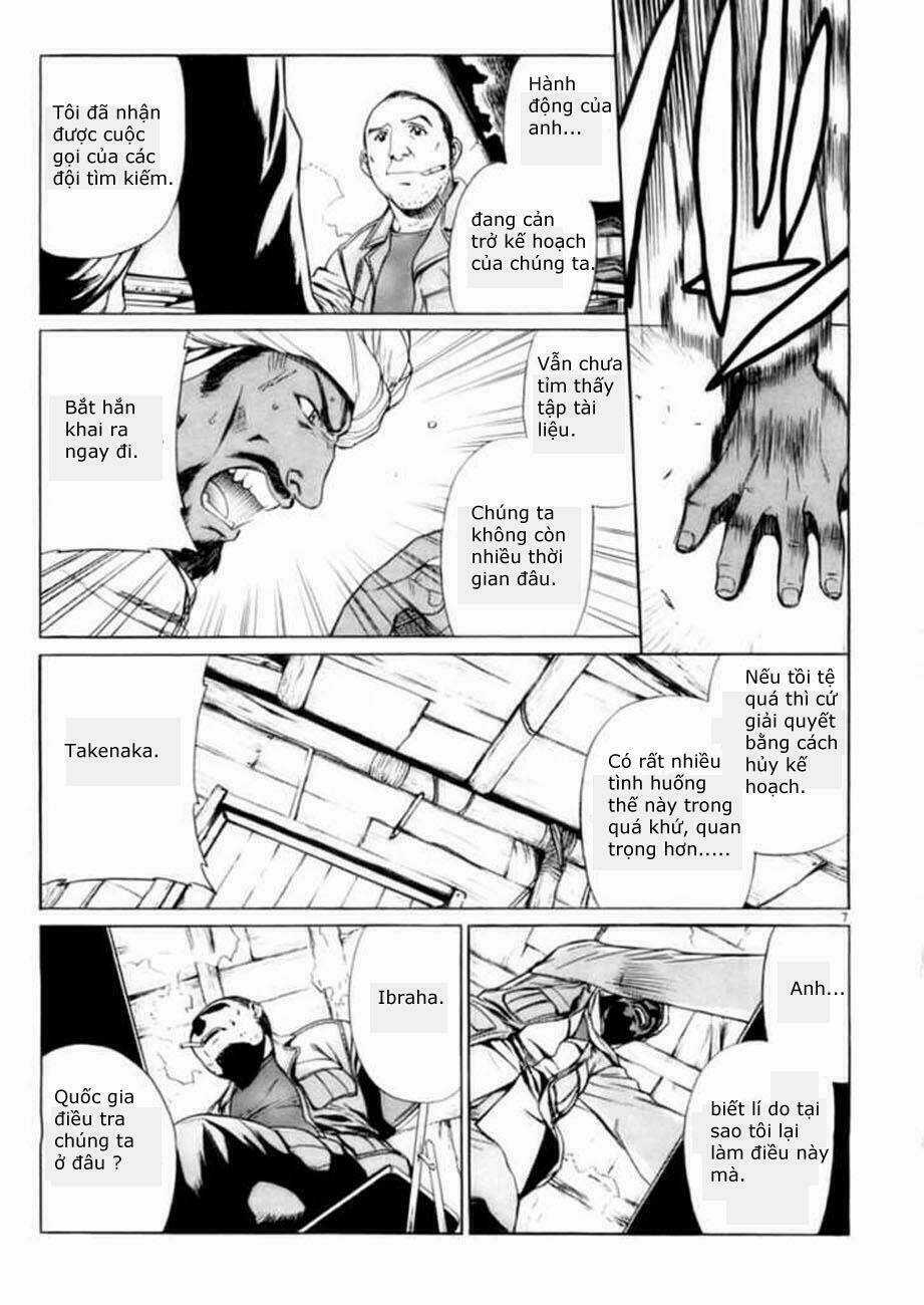 Lục Địa Đen - Chapter 20 - Trang 9