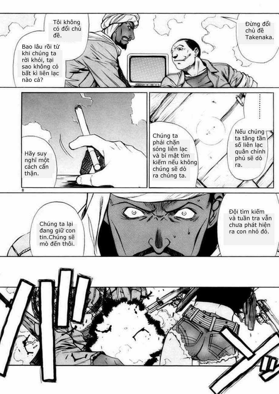 Lục Địa Đen - Chapter 20 - Trang 10