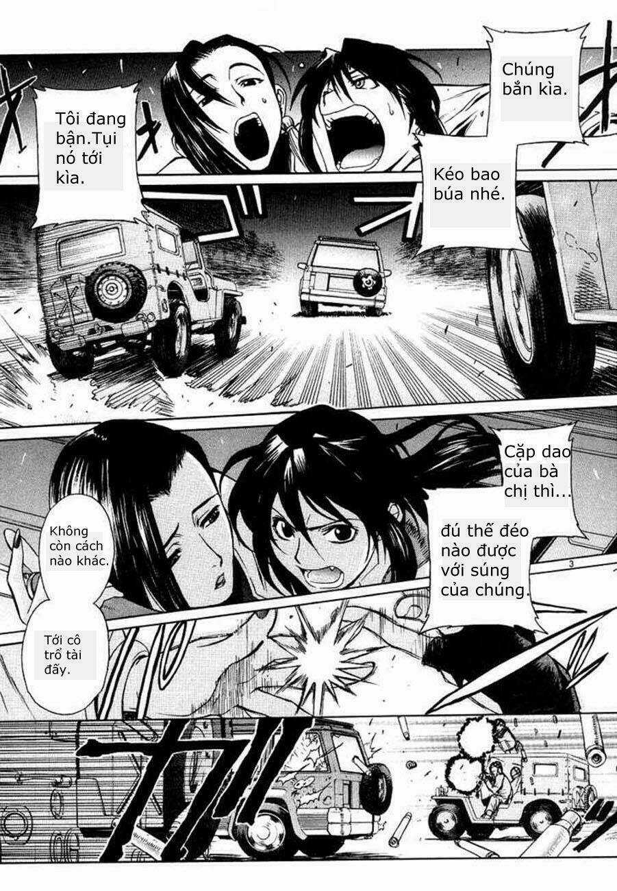 Lục Địa Đen - Chapter 21 - Trang 11