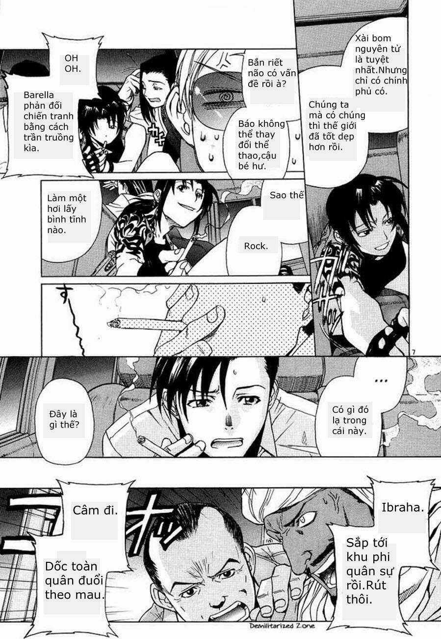 Lục Địa Đen - Chapter 21 - Trang 15