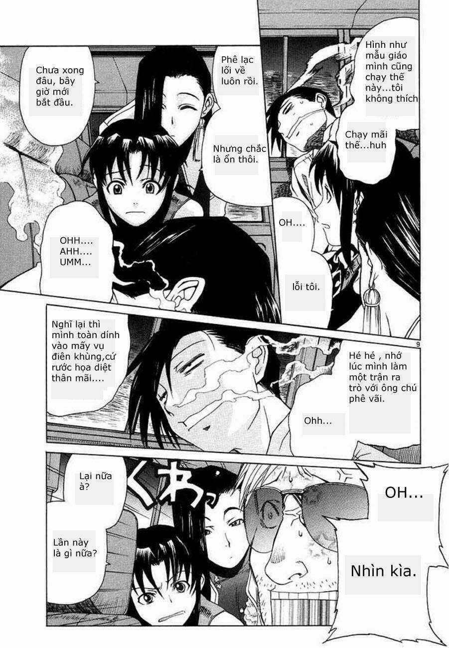 Lục Địa Đen - Chapter 21 - Trang 17