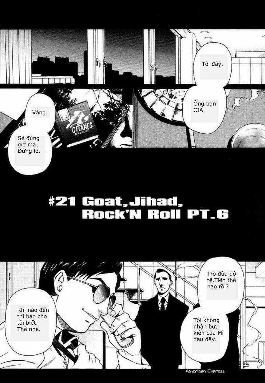 Lục Địa Đen - Chapter 21 - Trang 9