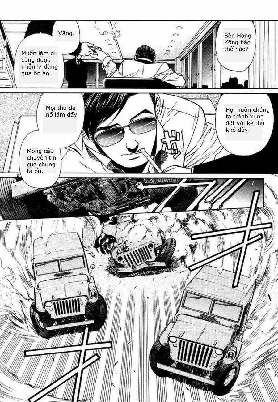 Lục Địa Đen - Chapter 21 - Trang 10