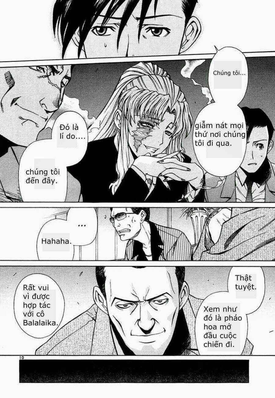 Lục Địa Đen - Chapter 22 - Trang 11