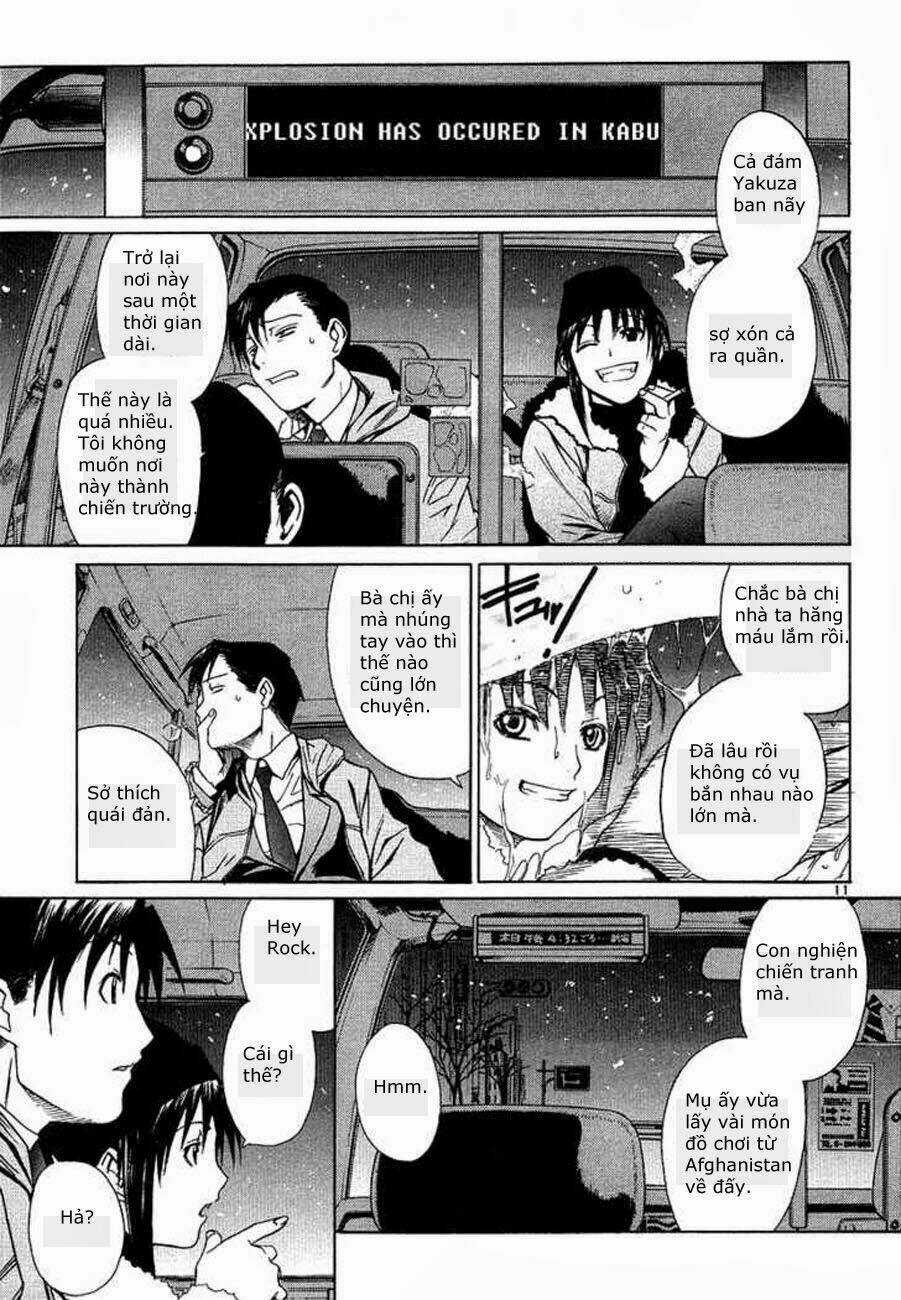 Lục Địa Đen - Chapter 22 - Trang 12