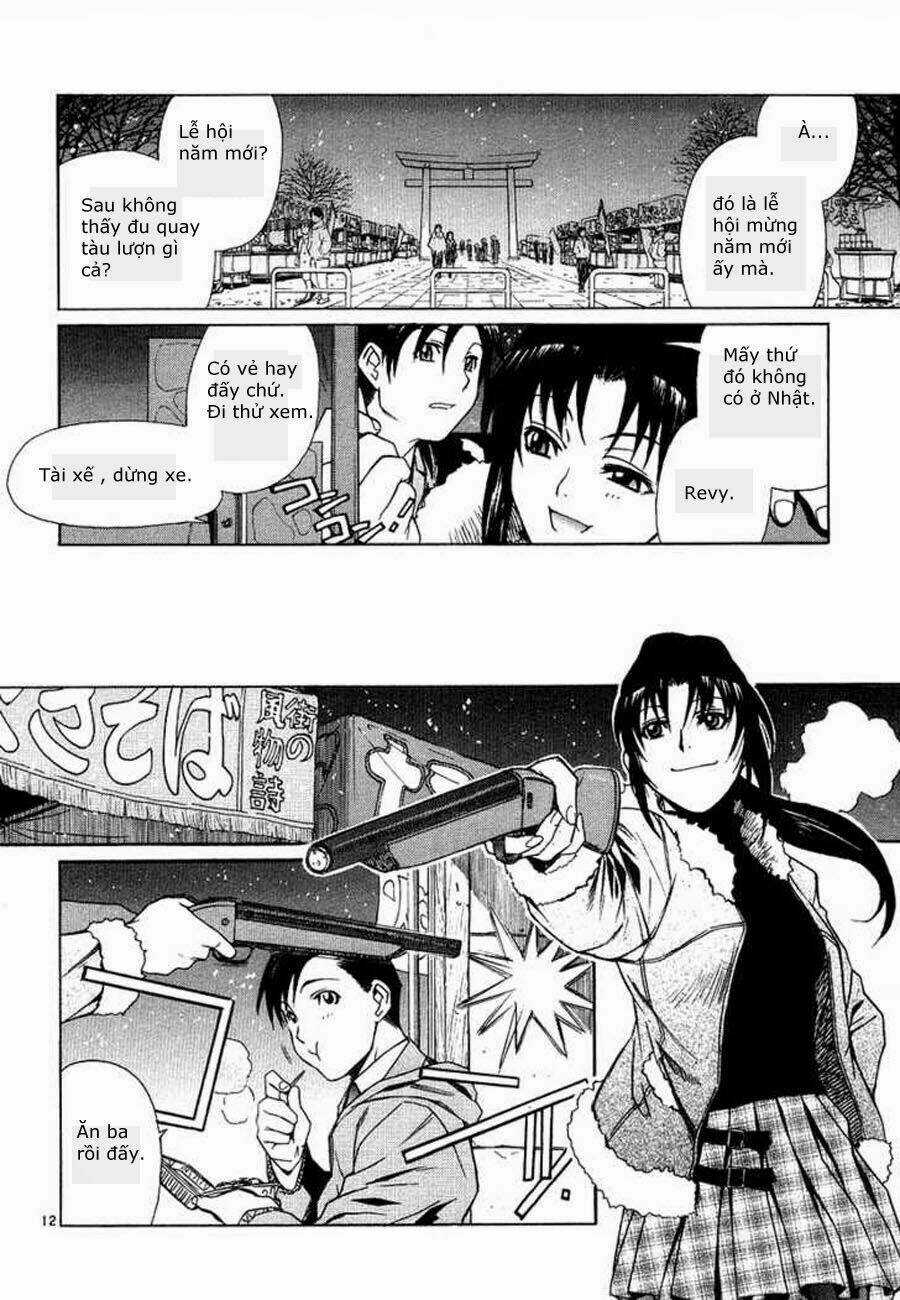 Lục Địa Đen - Chapter 22 - Trang 13