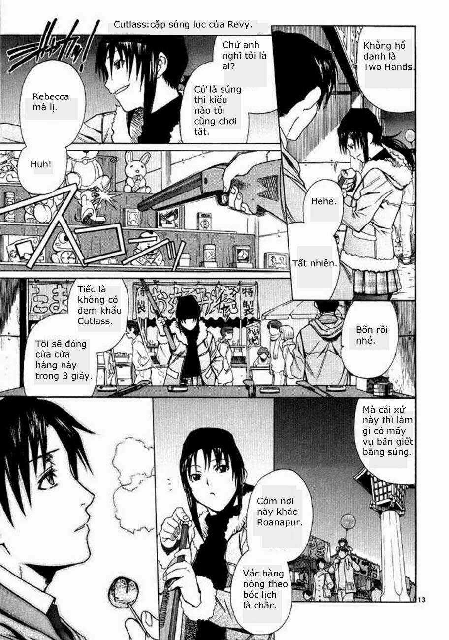 Lục Địa Đen - Chapter 22 - Trang 14