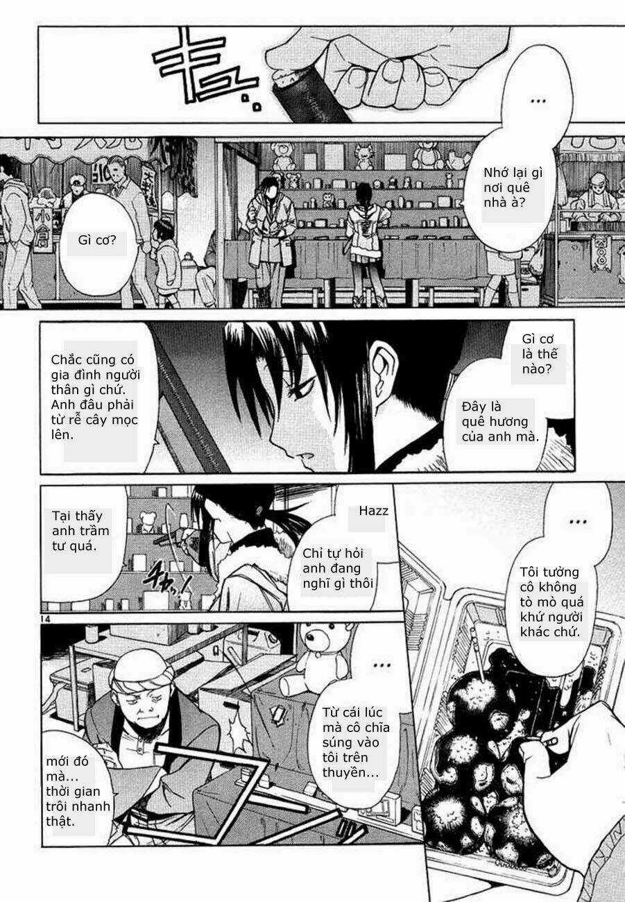 Lục Địa Đen - Chapter 22 - Trang 15