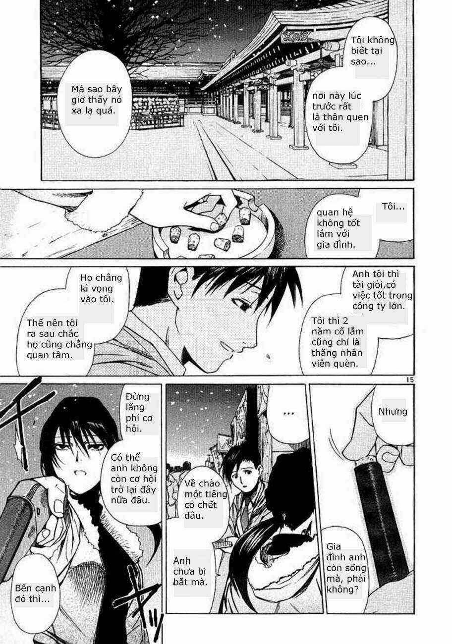 Lục Địa Đen - Chapter 22 - Trang 16