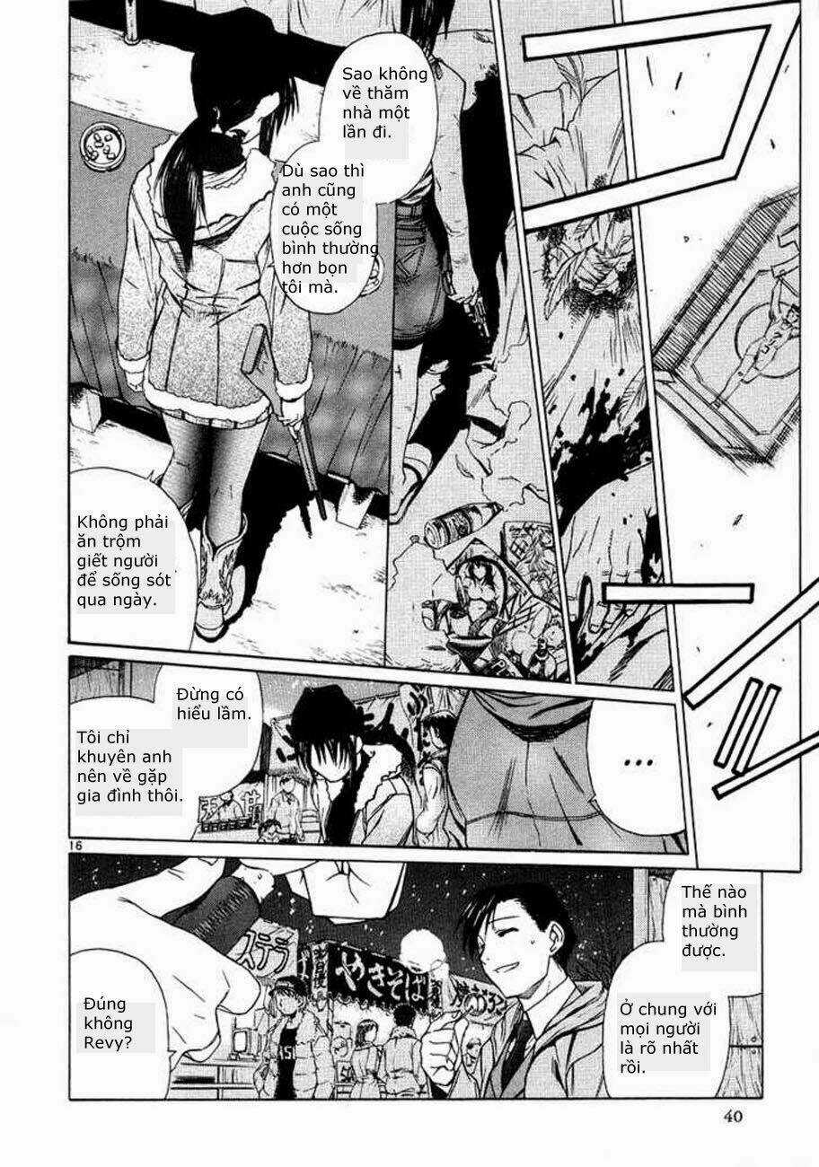 Lục Địa Đen - Chapter 22 - Trang 17