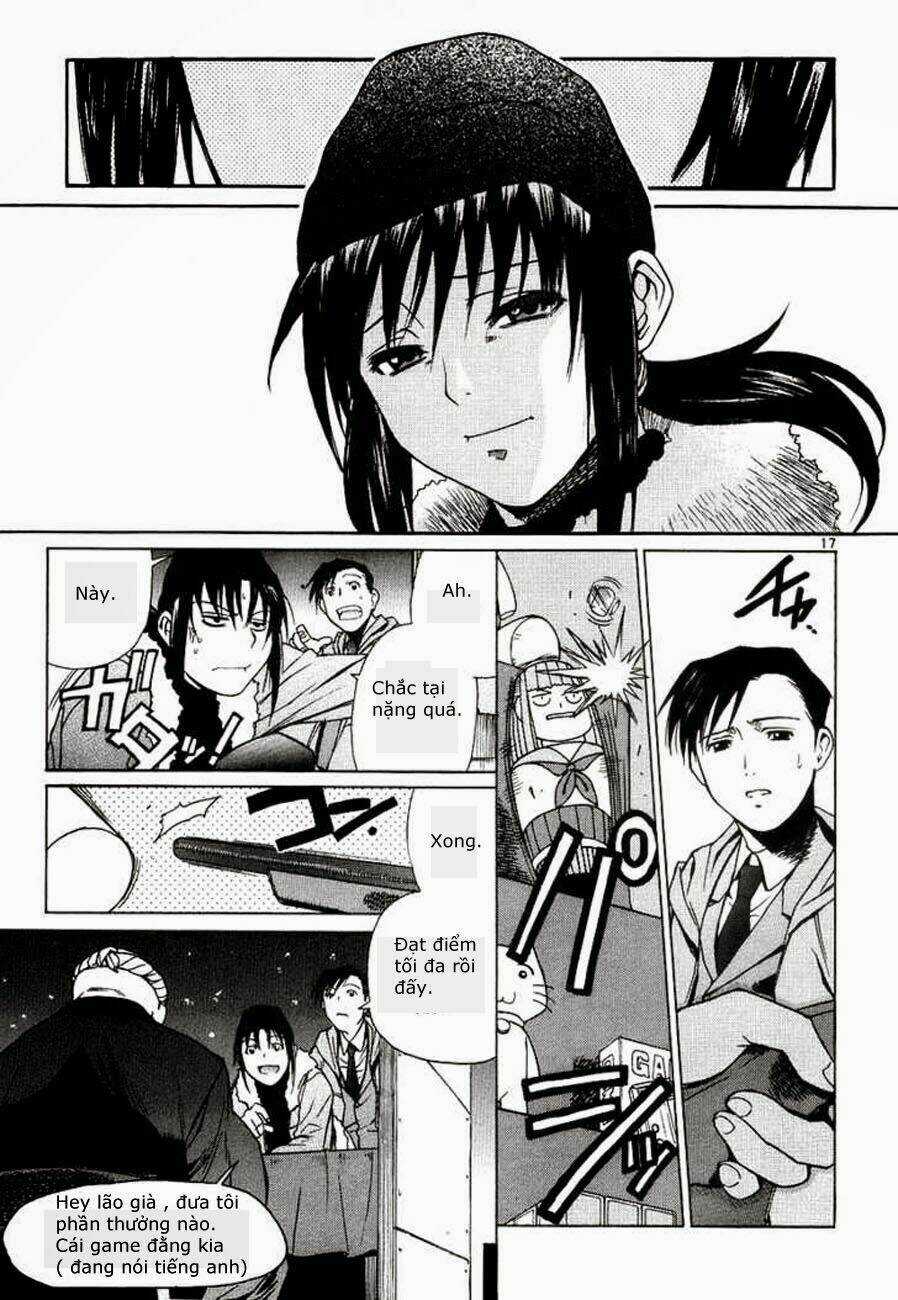 Lục Địa Đen - Chapter 22 - Trang 18