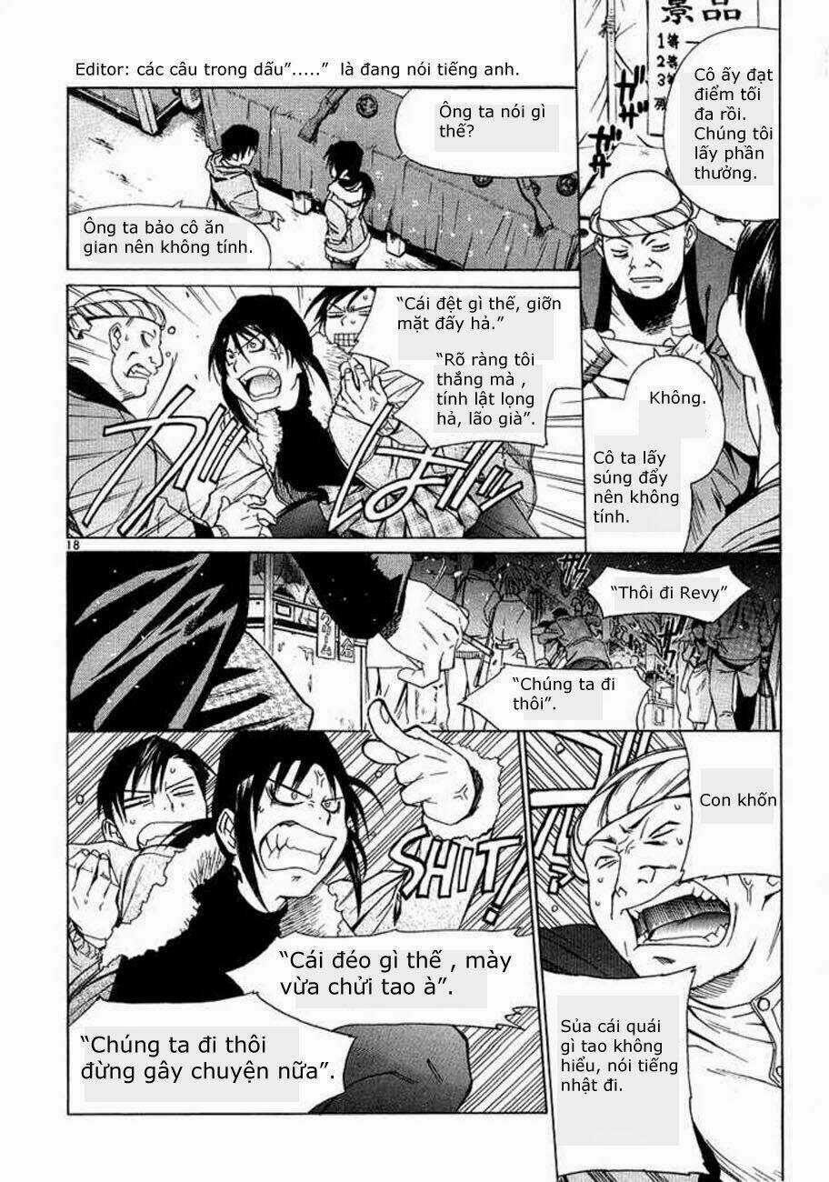 Lục Địa Đen - Chapter 22 - Trang 19