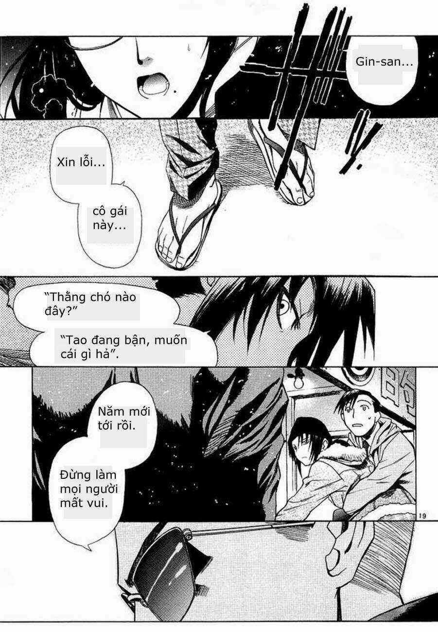 Lục Địa Đen - Chapter 22 - Trang 20