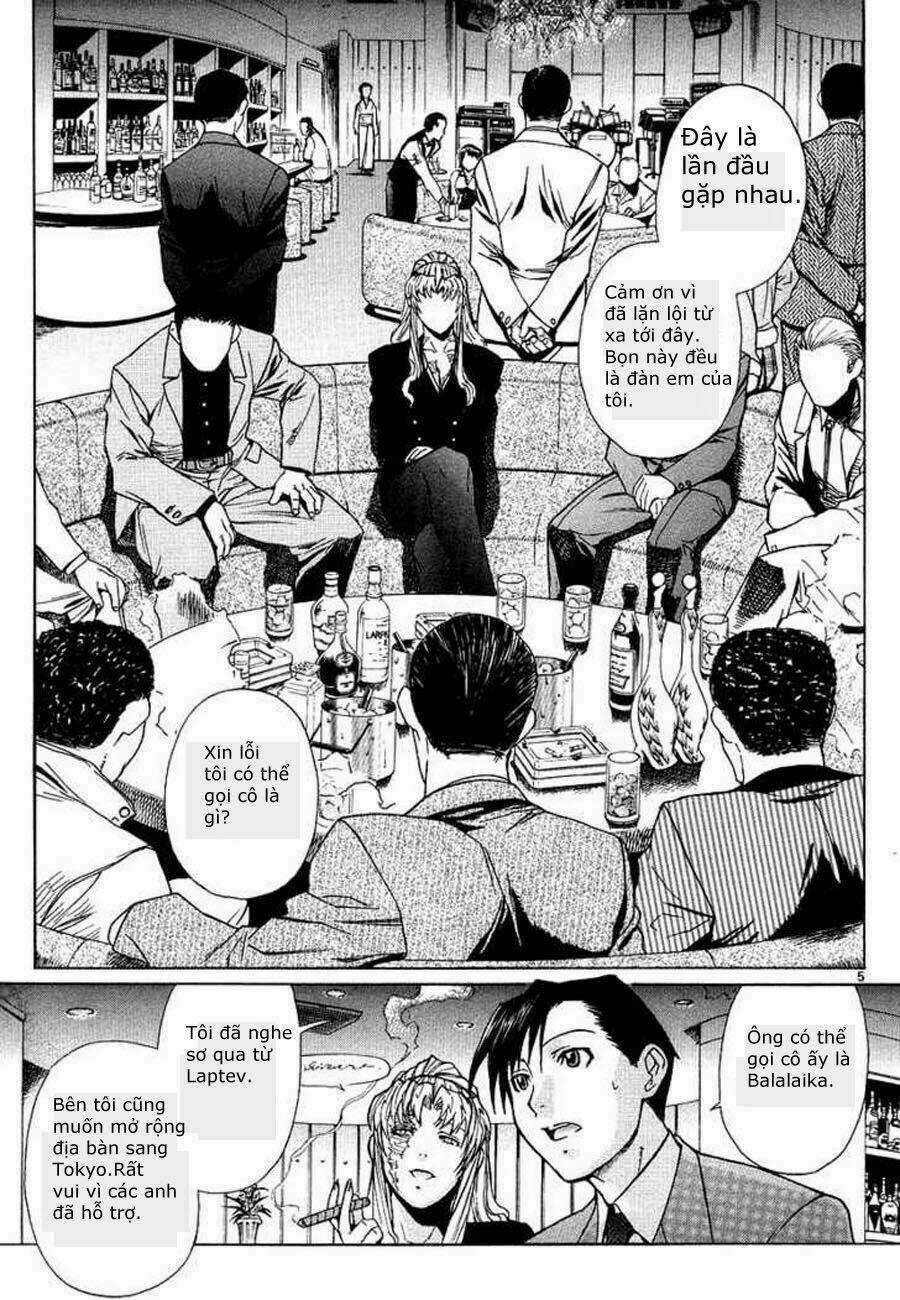 Lục Địa Đen - Chapter 22 - Trang 6