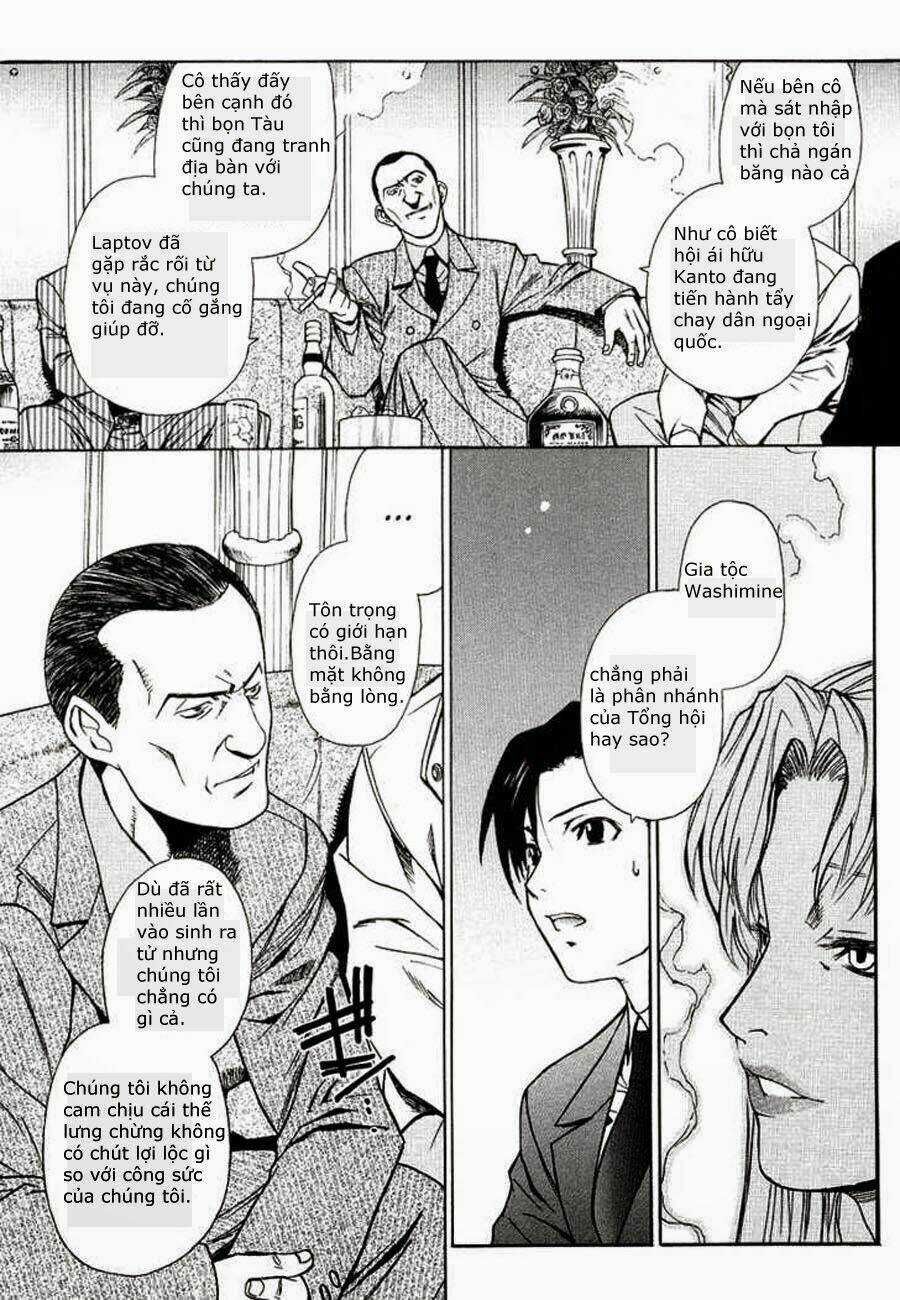 Lục Địa Đen - Chapter 22 - Trang 7