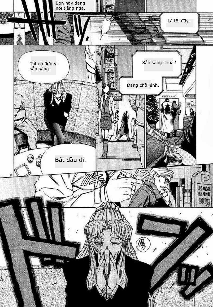 Lục Địa Đen - Chapter 22 - Trang 9