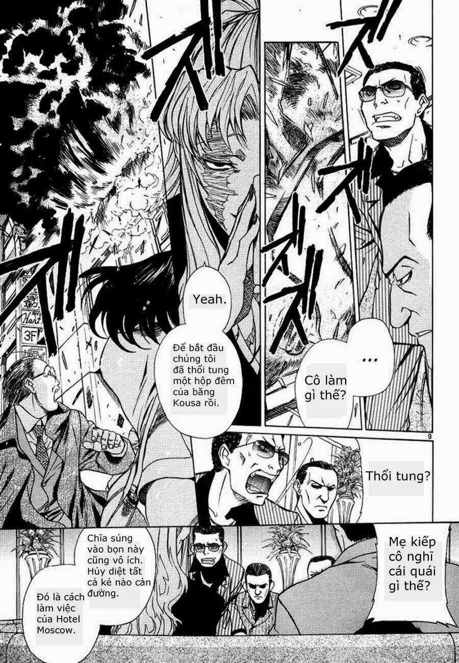 Lục Địa Đen - Chapter 22 - Trang 10