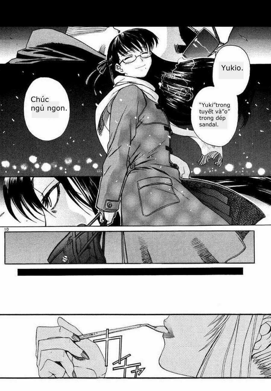 Lục Địa Đen - Chapter 23 - Trang 11