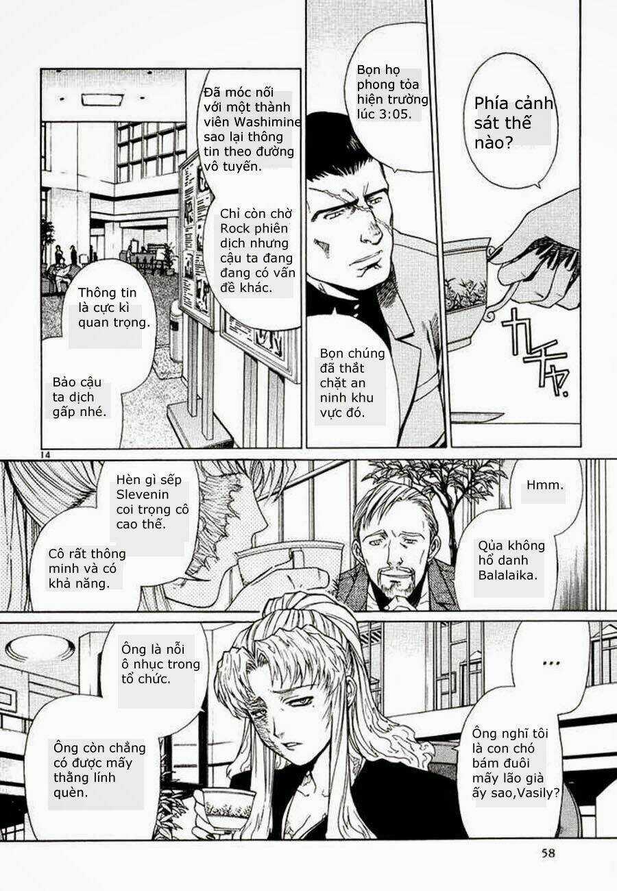 Lục Địa Đen - Chapter 23 - Trang 14