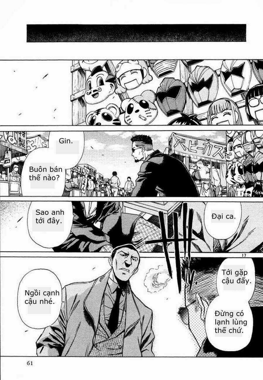 Lục Địa Đen - Chapter 23 - Trang 17