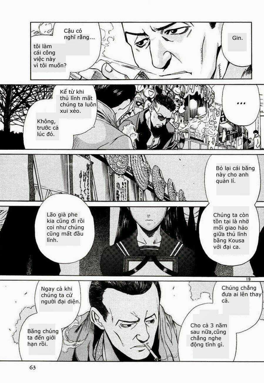 Lục Địa Đen - Chapter 23 - Trang 19