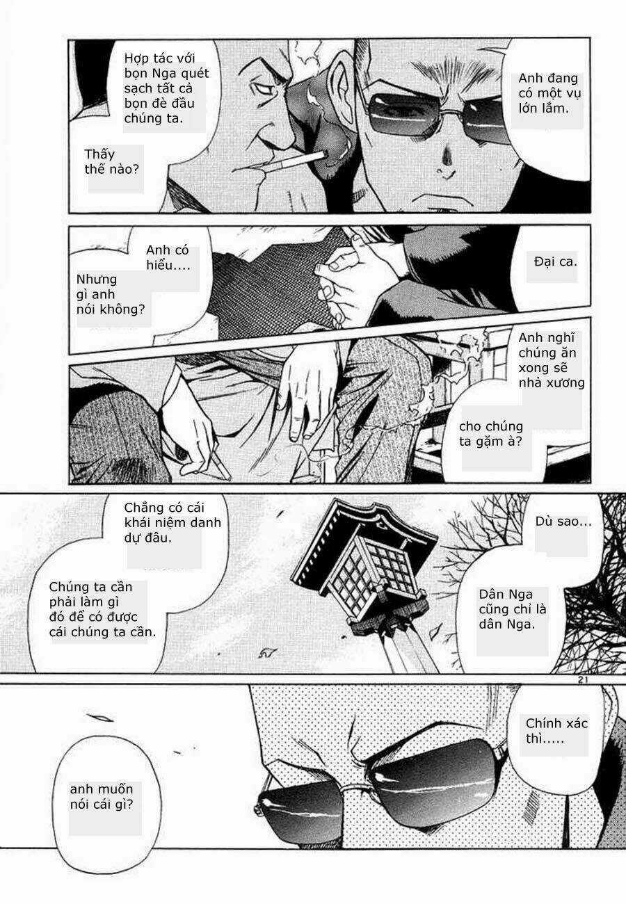 Lục Địa Đen - Chapter 23 - Trang 21