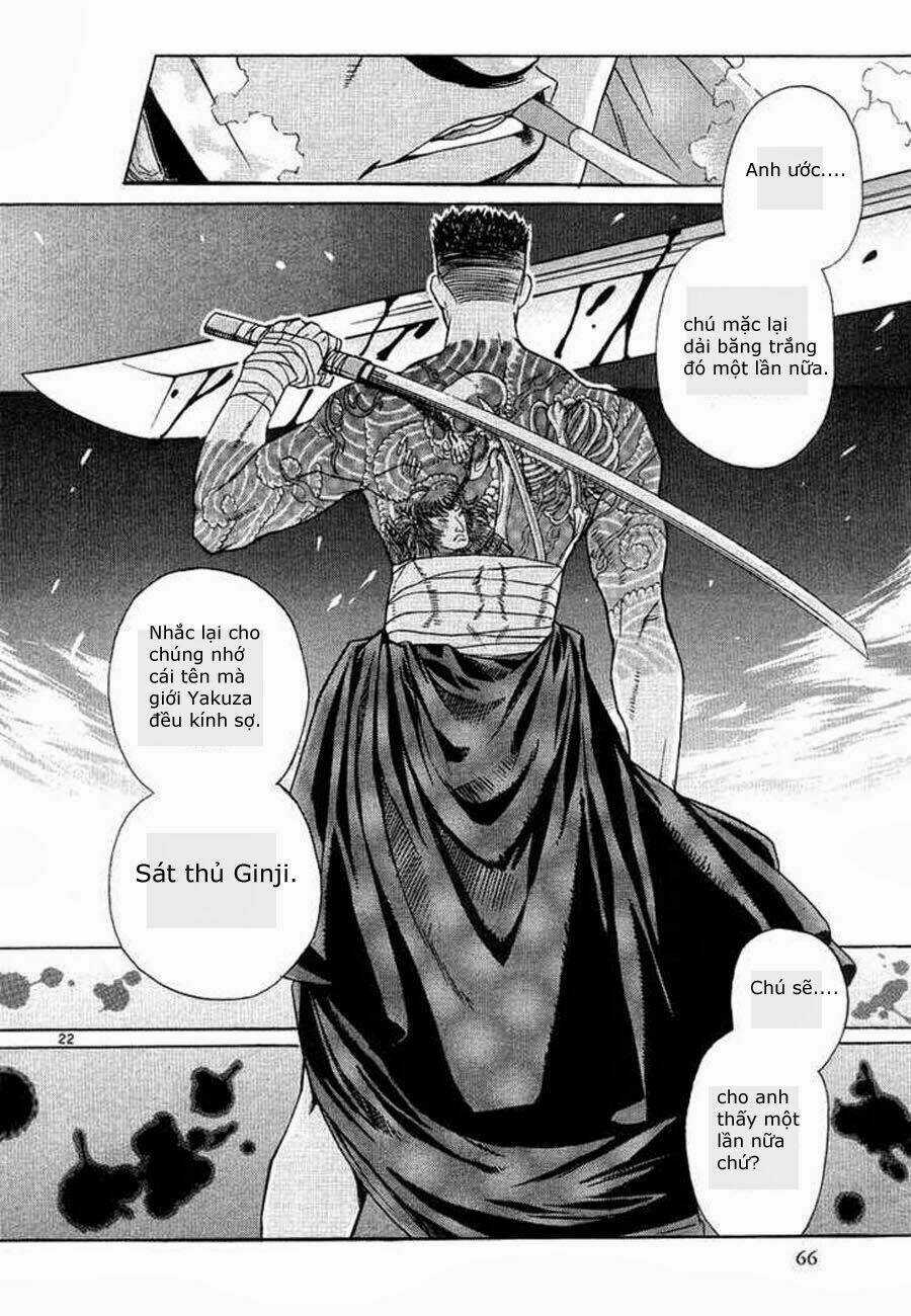 Lục Địa Đen - Chapter 23 - Trang 22